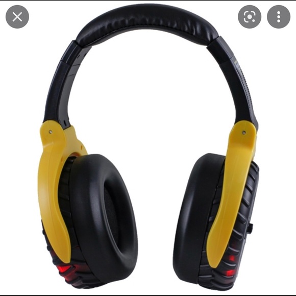 Monster Jam Headphones Monster Jam Branded Earmuffs Poshmark